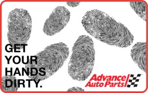 Advance Auto Parts card