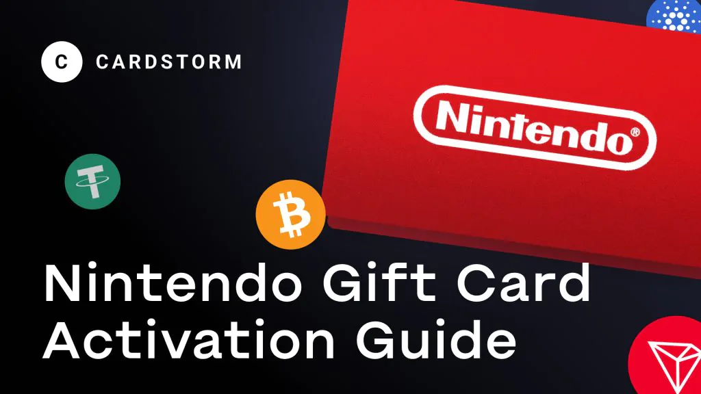 Nintendo gift card activation guide