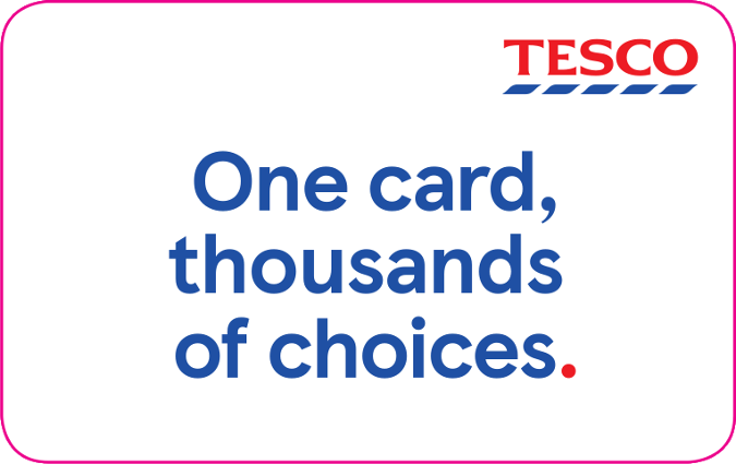 tesco card