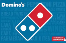 dominos card