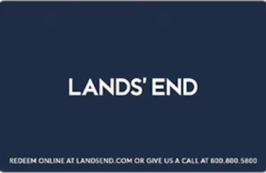 land's end card