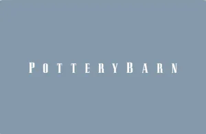pottery barn card