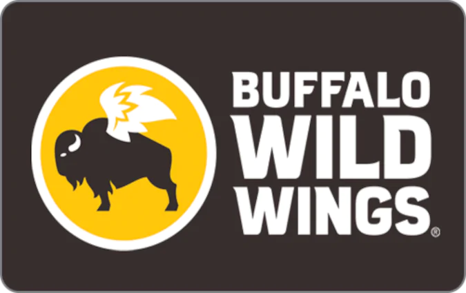 buffalo wild wings card
