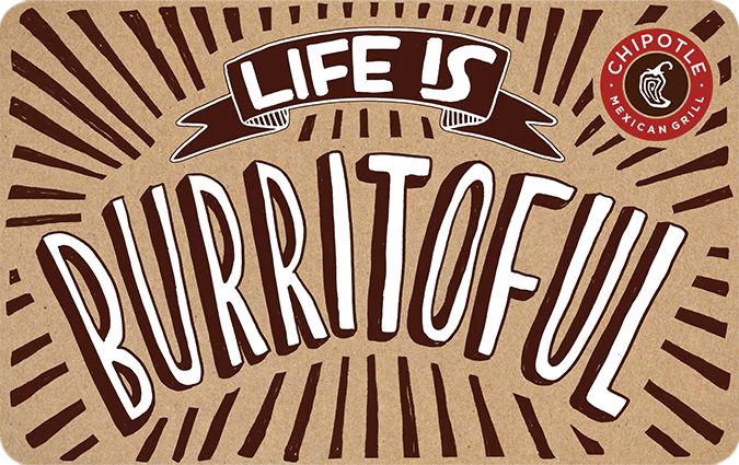 chipotle card
