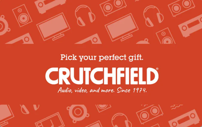 crutchfield card