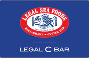 legal sea foods card