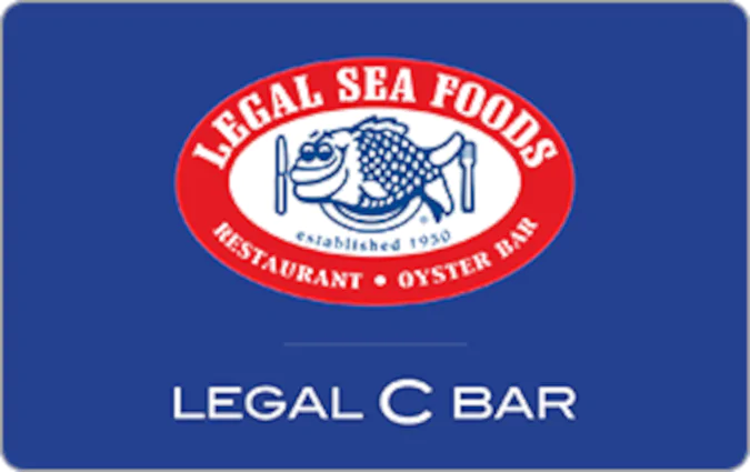 legal sea foods card