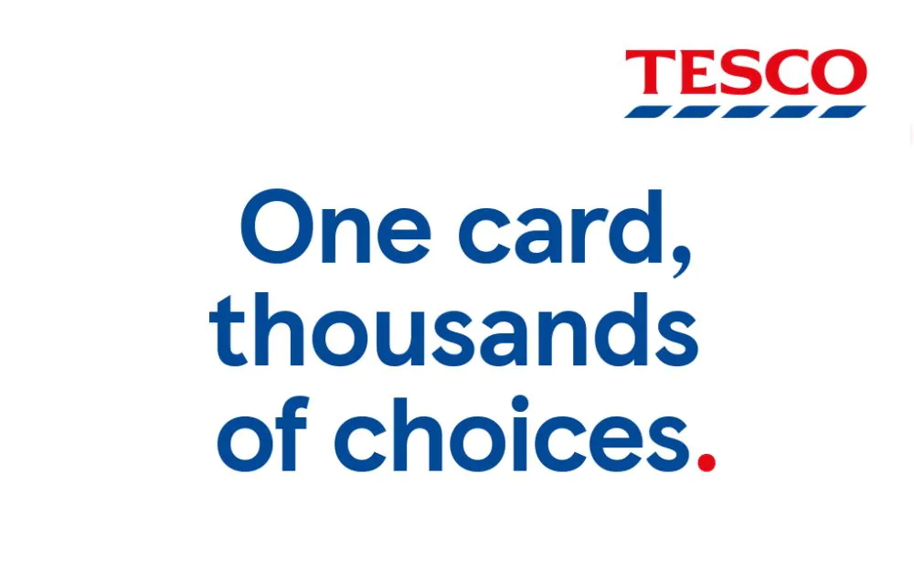 tesco card