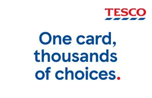 tesco card