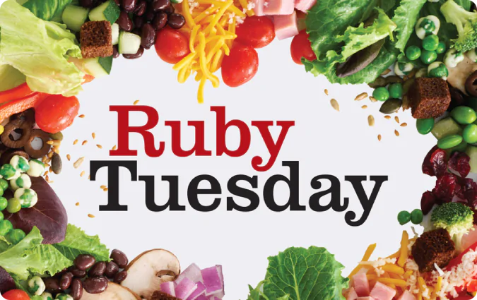 ruby tuesday card