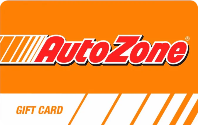 AutoZone card
