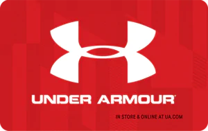 under armour card