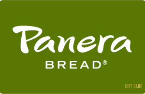 panera bread card