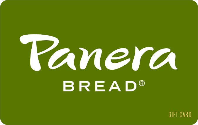 panera bread card