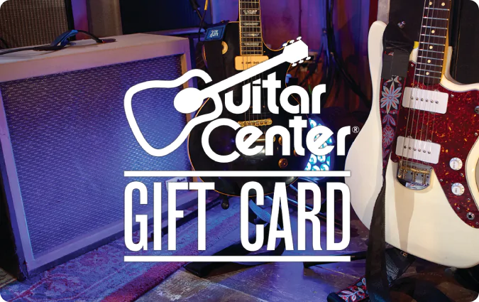 guitar center card