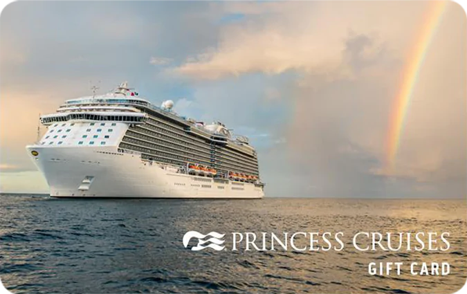 princess cruises card