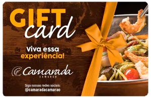 camarada camarão card