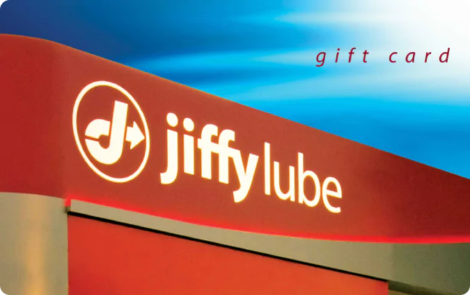 jiffy lube card