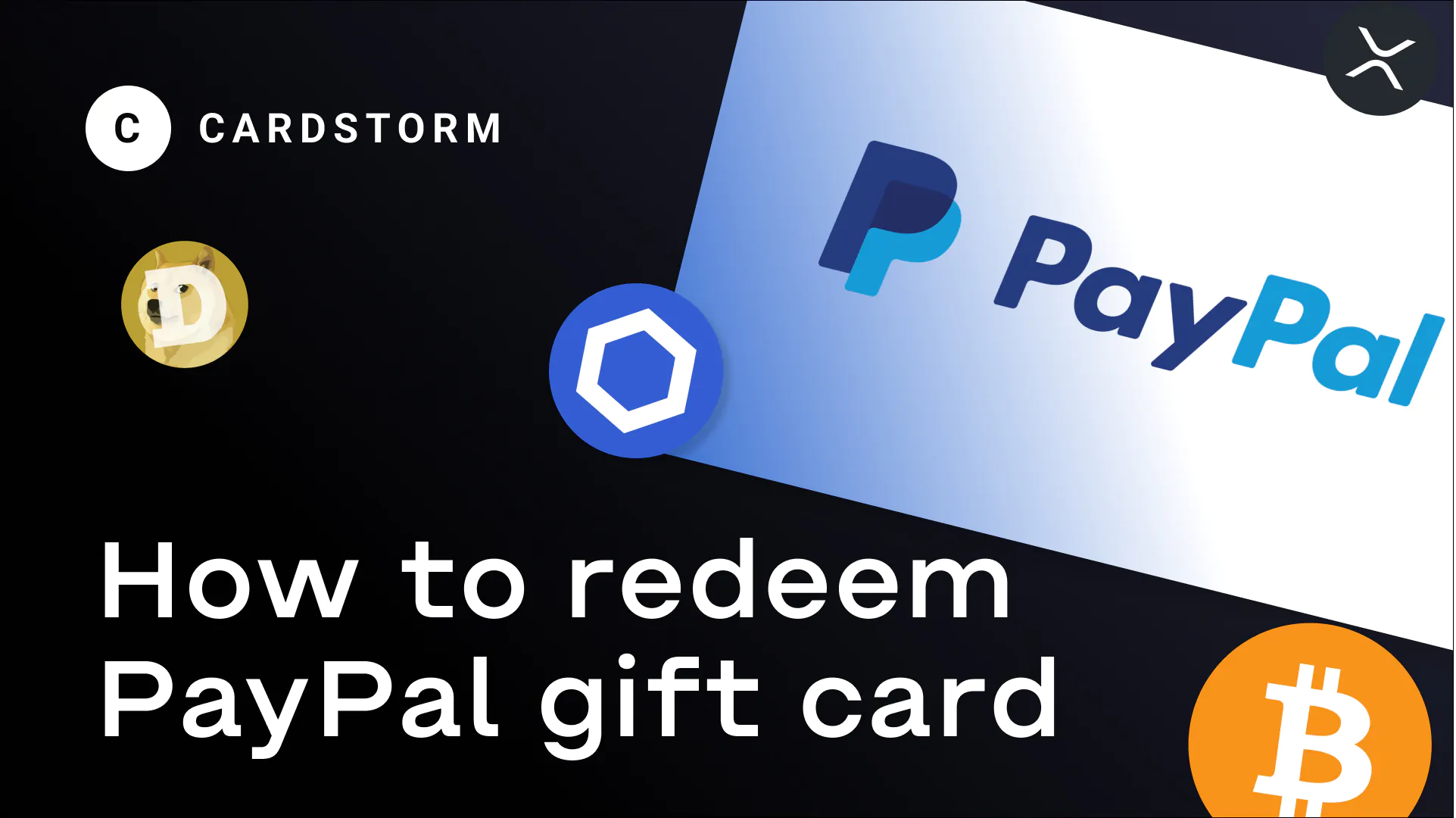 redeem paypal gift card