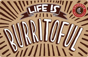 chipotle card