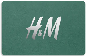 Buy H&M gift card with crypto
