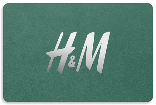 Buy H&M gift card with crypto