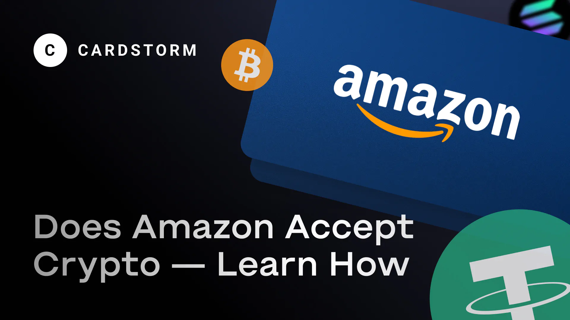 does amazon accept crypto