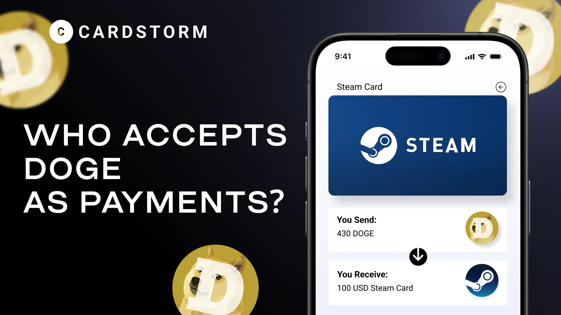 who accept Doge as payment