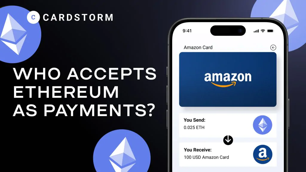 Use ETH as payment