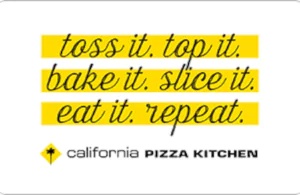 california pizza kitchen card