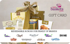 1 800 Baskets Gift Card