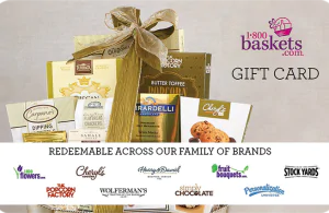 1 800 Baskets Gift Card 1 800 Baskets Gift Card