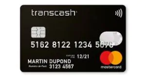 Buy Transcash Mastercard with crypto