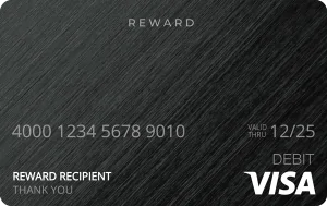 visa prepaid card