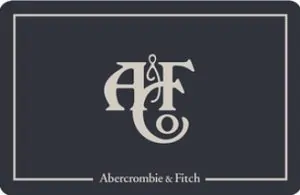 abercrombie fitch card abercrombie fitch card