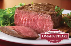 Omaha Steaks card Omaha Steaks card