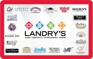 landry’s restaurants card