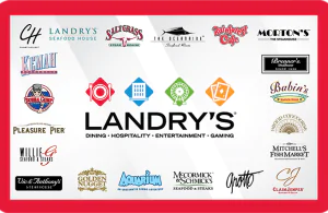 landry’s restaurants card