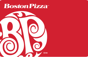 Boston Pizza Gift Card