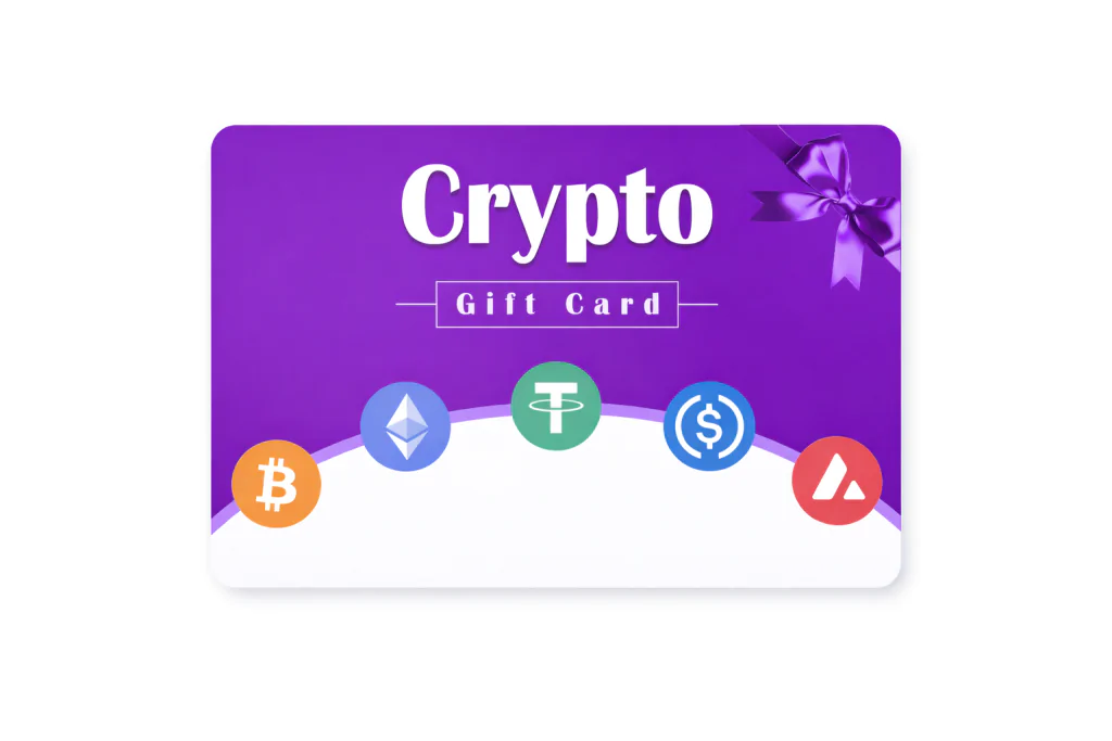 crypto giftcard card