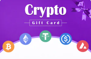 crypto giftcard card