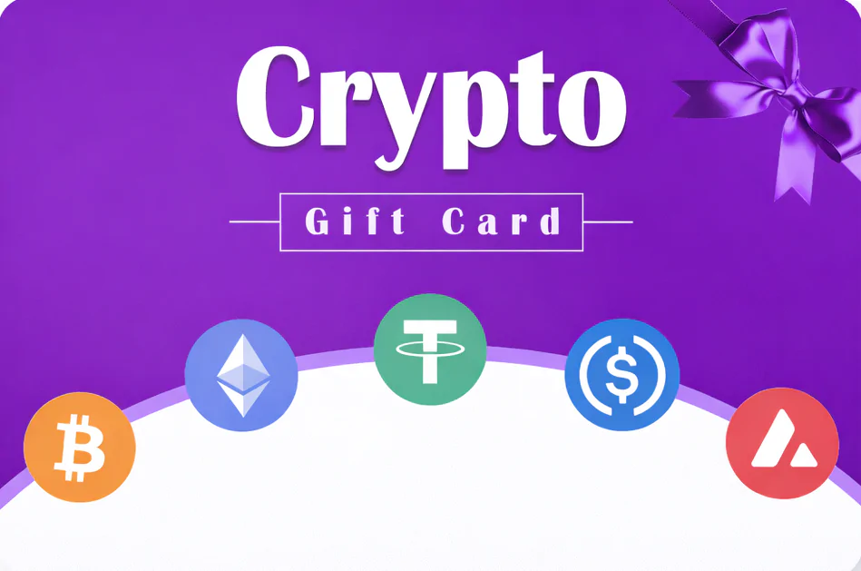 crypto giftcard card