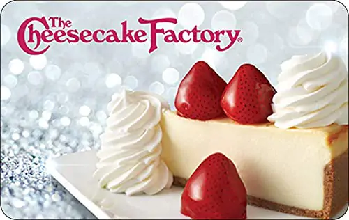 The CheeseCake Factory Gift Card The CheeseCake Factory Gift Card