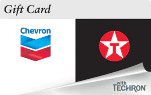 Chevron Texaco Gift Card