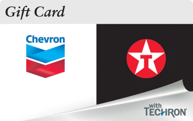 Chevron Texaco Gift Card Chevron Texaco Gift Card