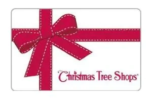 Christmas Tree Shops Gift Card