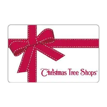 Christmas Tree Shops Gift Card Christmas Tree Shops Gift Card