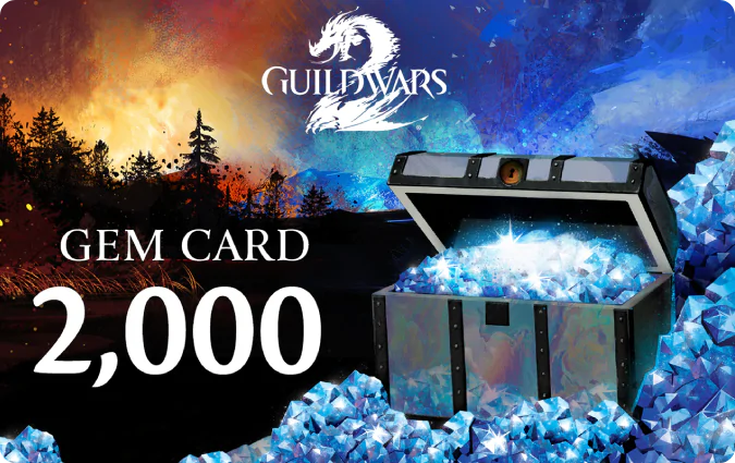 Guild Wars Gift Card Guild Wars Gift Card