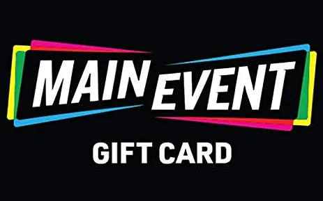 Main Event US Gift Card