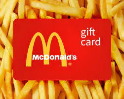McDonalds SE Gift Card